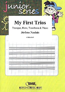 Jérôme Naulais Notenblätter My first Trios