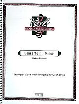 Oskar Böhme Notenblätter Concerto in f minor