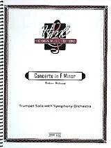 Oskar Böhme Notenblätter Concerto in f minor