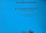 Cornelia Jordache Notenblätter Kinderträume