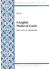  Notenblätter 5 English medieval Carols
