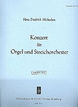 Hans Friedrich Micheelsen Notenblätter Konzert