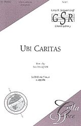 Ivo Antognini Notenblätter Ubi Caritas