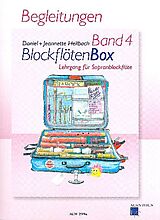 Daniel Hellbach Notenblätter Blockflötenbox Band 4
