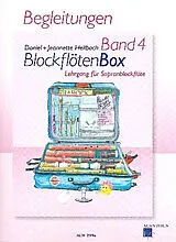 Daniel Hellbach Notenblätter Blockflötenbox Band 4