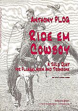 Anthony Plog Notenblätter Ride em Cowboy