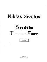 Niklas Sivelöv Notenblätter Sonata