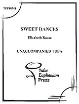 Elizabeth Raum Notenblätter Sweet Dances