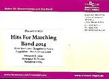  Notenblätter Hits for Marching Band 2014 (Medley)