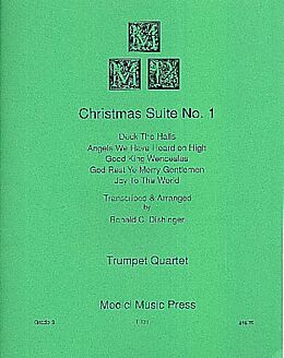  Notenblätter Christmas Carol Suite no.1