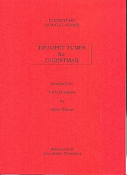  Notenblätter Trumpet tunes of Christmas