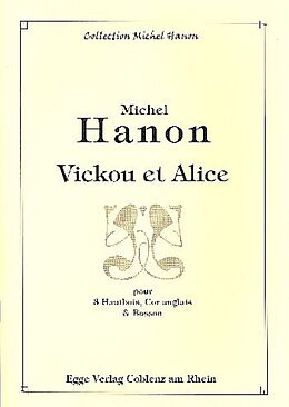 Michel Hanon Notenblätter Vickou et Alice