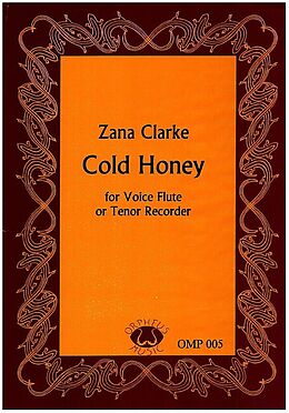 Zana Clarke Notenblätter Cold Honey