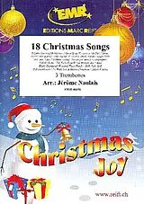 Notenblätter 18 Christmas Songs