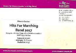  Notenblätter Hits for Marching Band 2017