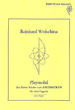 Reinhard Wolschina Notenblätter Playmobil