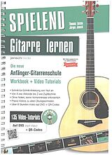 Thomas Leisen Notenblätter Spielend Gitarre Lernen (+QR-Codes+mp4-Video)