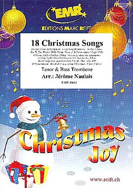  Notenblätter 18 Christmas Songs