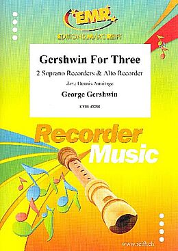 George Gershwin Notenblätter Gershwin for three