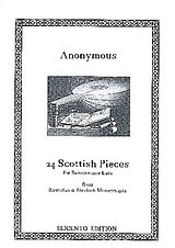 Anonymus Notenblätter 24 Scottish Pieces
