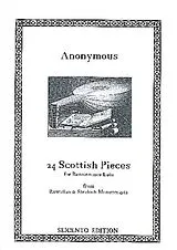 Anonymus Notenblätter 24 Scottish Pieces