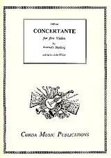 Kenneth Harding Notenblätter Concertante