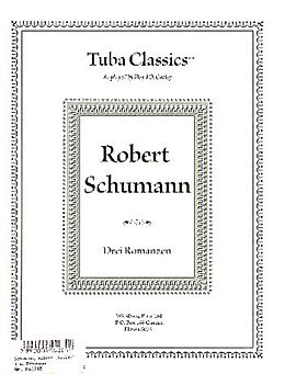 Robert Schumann Notenblätter 3 Romanzen op.94