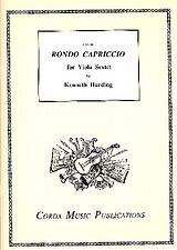 Kenneth Harding Notenblätter Rondo capriccio