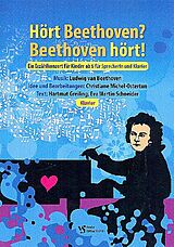 Ludwig van Beethoven Notenblätter Hört Beethoven - Beethoven hört