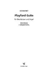Stefan Mey Notenblätter Playford-Suite