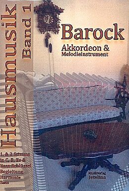  Notenblätter Hausmusik Band 1 Barock