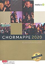  Notenblätter Chormappe 2020