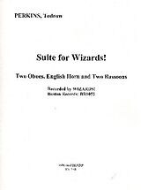 Tedrow Perkins Notenblätter Suite for Wizards