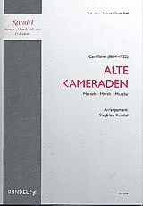 Carl Teike Notenblätter Alte Kameraden
