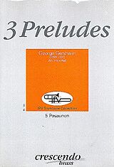 George Gershwin Notenblätter 3 Preludes