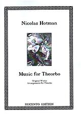 Nicholas Hotman Notenblätter Music for the Theorbo
