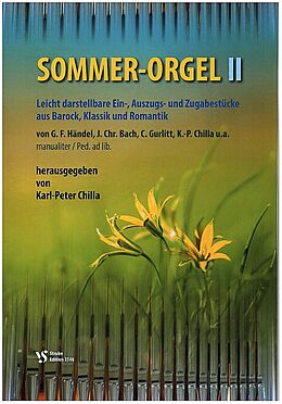  Notenblätter Sommer-Orgel Band 2