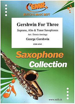 George Gershwin Notenblätter Gershwin for Three