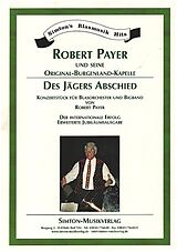 Robert Payer Notenblätter Des Jägers Abschied
