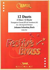 Johann Sebastian Bach Notenblätter 12 Duets