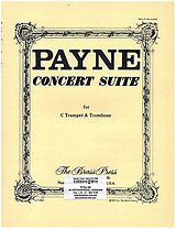 Frank Lynn Payne Notenblätter Concert Suite