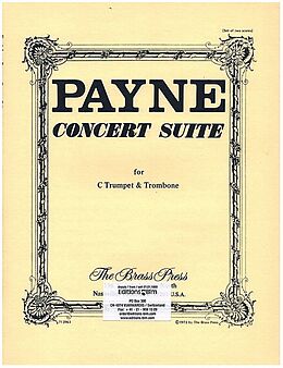 Frank Lynn Payne Notenblätter Concert Suite