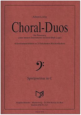  Notenblätter Choral-Duos