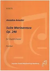 Amadeo Amadei Notenblätter Suite Marinaresca op.290