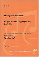 Ludwig van Beethoven Notenblätter Adagio ma non troppo Es-Dur WoO43b