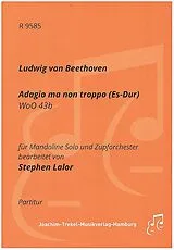 Ludwig van Beethoven Notenblätter Adagio ma non troppo Es-Dur WoO43b