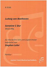 Ludwig van Beethoven Notenblätter Sonatine C-Dur WoO44a