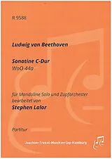Ludwig van Beethoven Notenblätter Sonatine C-Dur WoO44a