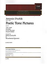 Antonin Leopold Dvorak Notenblätter Poetic Tone Pictures op.85