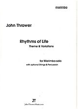 John Thrower Notenblätter Rhytms of Life Theme & Variations